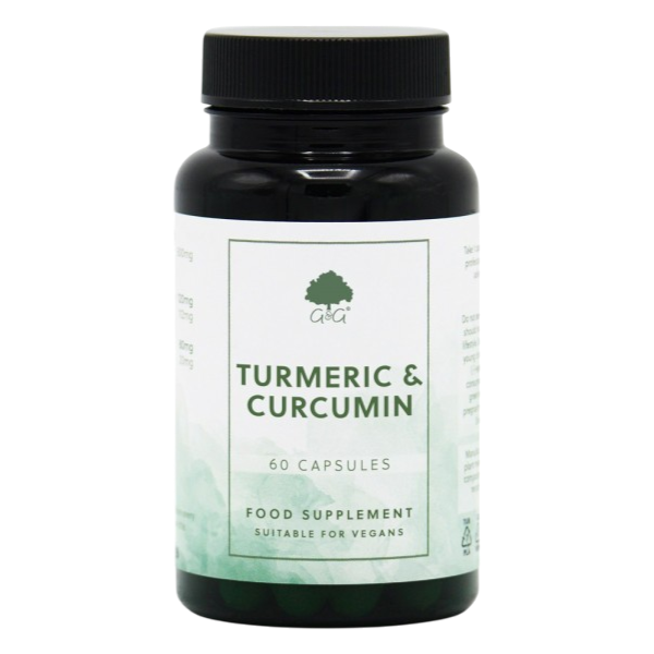 Turmeric & Curcumin mit Black Pepper Turmeric & Curcumin mit Black Pepper