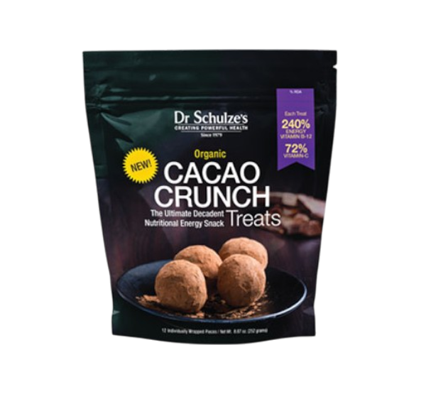 Cacao Crunch Treats Cacao Crunch Treats