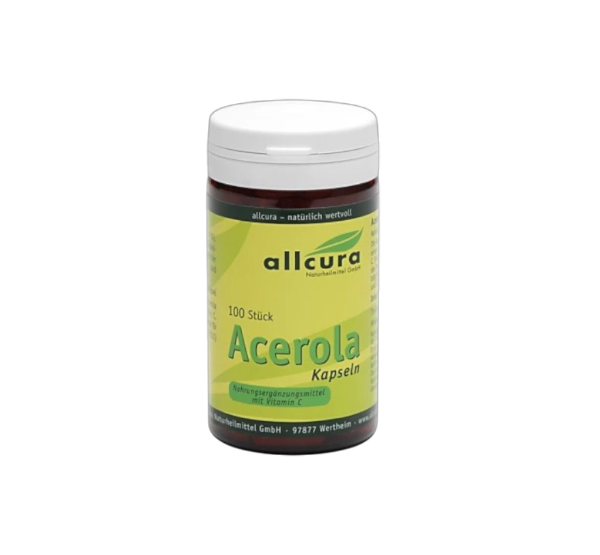Acerola Kapseln 100 Stück Acerola Kapseln 100 Stück
