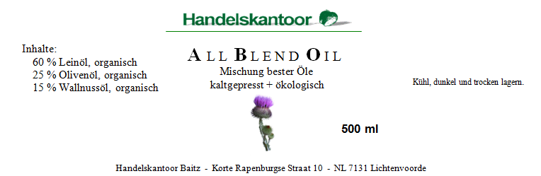 abo All Blend Oil