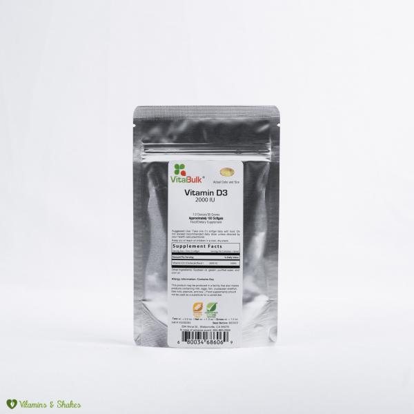 VitaminsShakes67-scaled Vitamin D3 2000 I.E. Softgels Vitalbulk