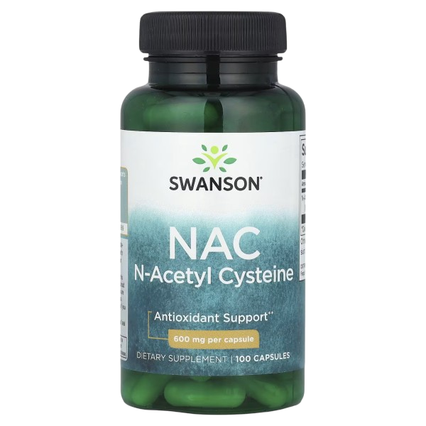 NAC N-Acetyl L-Cystein 600mg NAC N-Acetyl L-Cystein 600mg