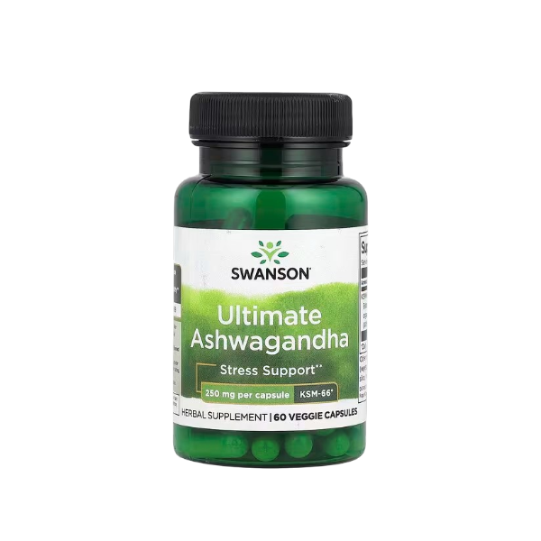 Ultimate Ashwagandha, 250 mg