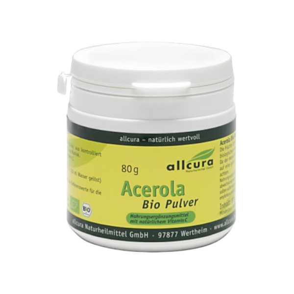 Acerola Bio Pulver Acerola Bio Pulver