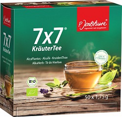 7x7 Kräutertee im Filterbeutel