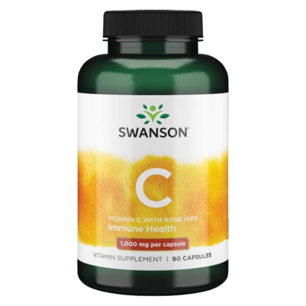 Vitamin C mit Hagebutte, 250 Kapseln
