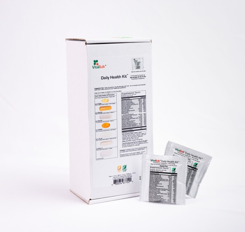 DHK Daily Health Kit 30 Tage Vitalbulk
