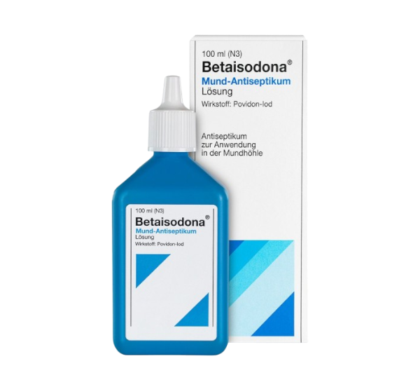 Betaisodona Mund-Antiseptikum Betaisodona Mund-Antiseptikum