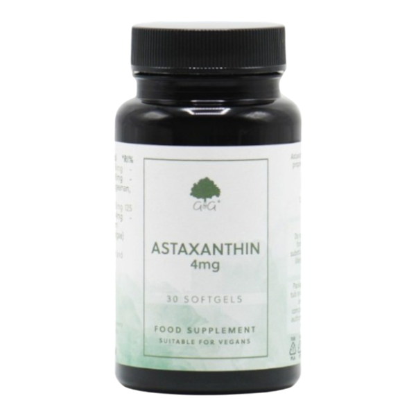 Natürliches Astaxanthin 4 mg vegan Natürliches Astaxanthin 4 mg vegan