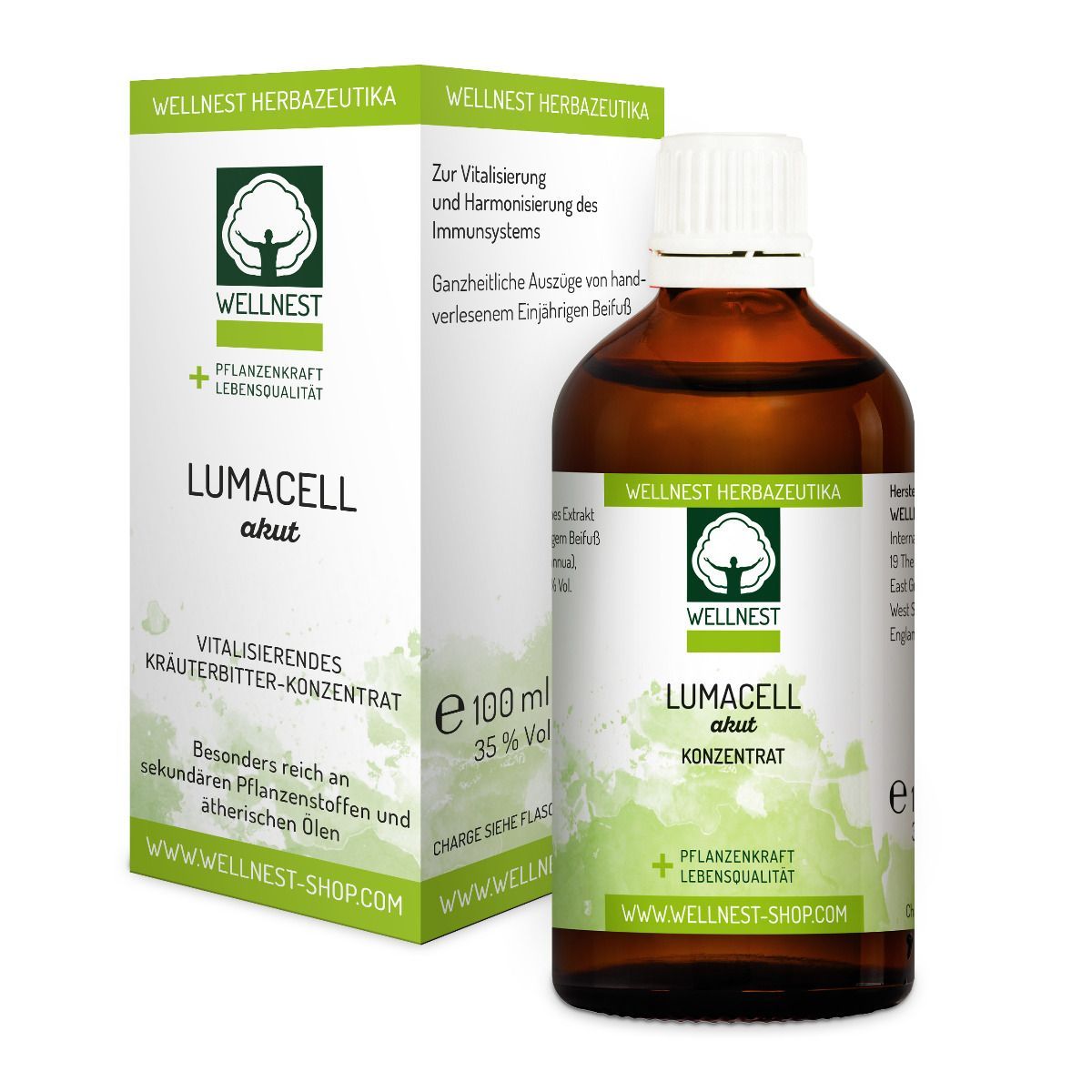 LUMACELL Akut Bio Pflanzenkraft Konzentrat