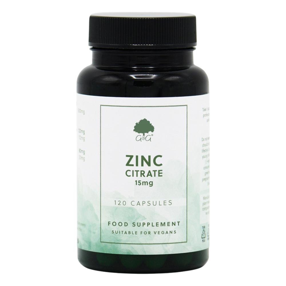 Zink Citrate 15mg 