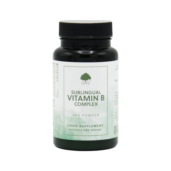 Sublingual Vitamin B Komplex 50 g Sublingual Vitamin B Komplex 50 g
