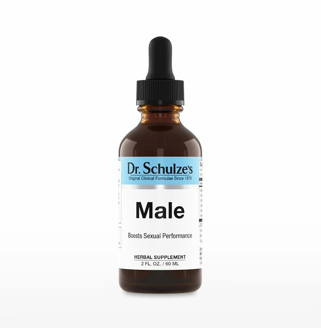 Dr. Schulze's Male Formula - Mehr Stamina & Energie auf natürlichem Weg