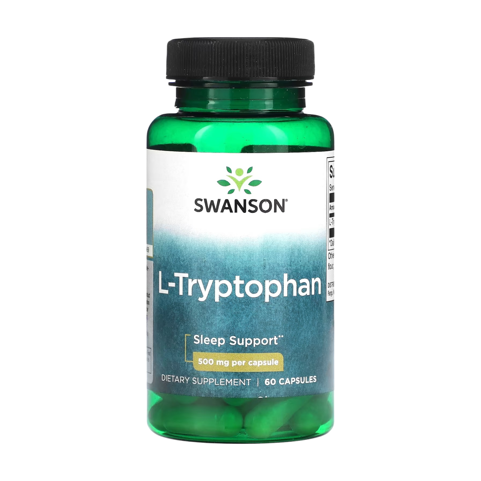 L-Tryptophan 500 mg L-Tryptophan 500 mg