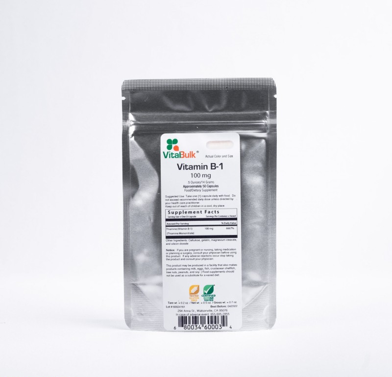 B1_100_50Kap Vitamin B1 100 mg 50 Kapseln