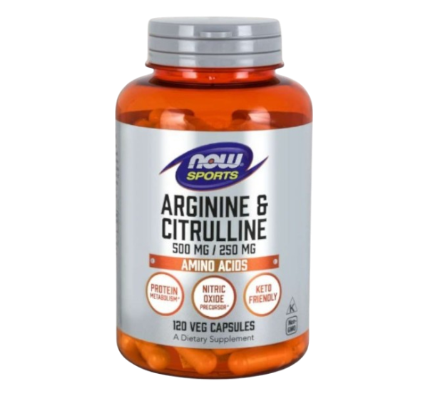 Arginine & Citrulline Arginine & Citrulline