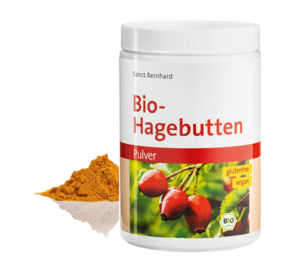 Bio-Hagebutten-Pulver Bio-Hagebutten-Pulver