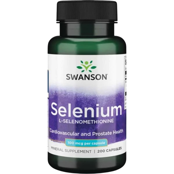 Selenium 100 mcg Selenium 100 mcg