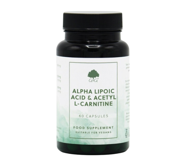 Alpha Liphon Säure mit Acetyl und L-Carnitin