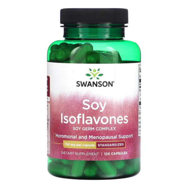 Soy Isoflavones 750 mg Soy Isoflavones 750 mg