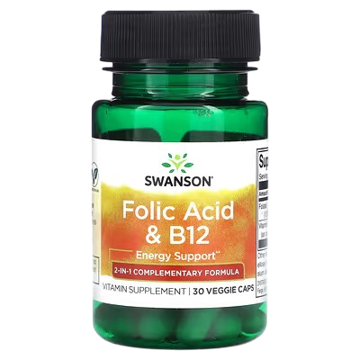 Folsäure & B12 Folsäure & B12