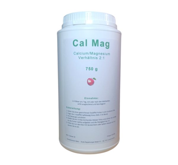 CalMag + Vitamin C, tassenfertig
