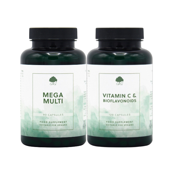 Mega Multi + Vitamin C 750 Bioflavonoide