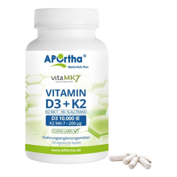 Vitamin D3 10.000 IE + Vitamin K2 MK-7 200 µg Vitamin D3 10.000 IE + Vitamin K2 MK-7 200 µg