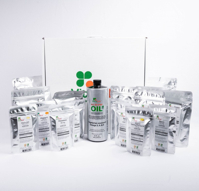 Puri-Pack Purification Pack VITALBULK Personal Vitamin Kit