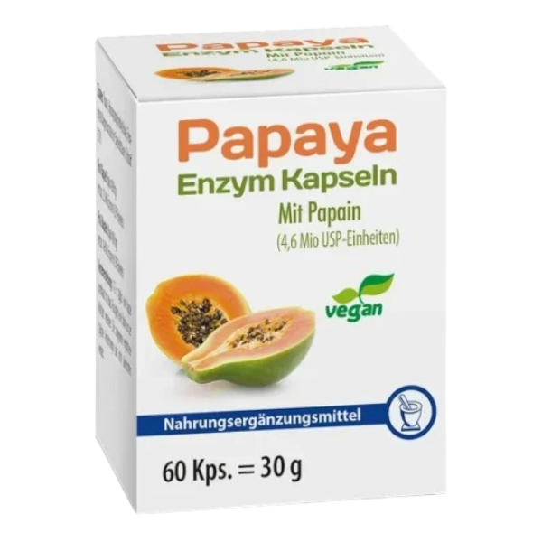 Papaya Enzym Kapseln Papaya Enzym Kapseln