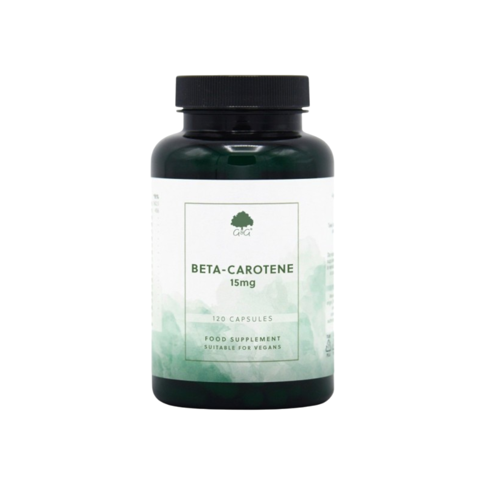 Vitamin A, Beta-Carotin 15 mg Vitamin A, Beta-Carotin 15 mg