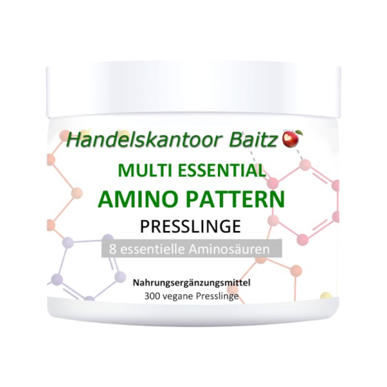 MULTI ESSENTIAL AMINO PATTERN, 300 Presslinge MULTI ESSENTIAL AMINO PATTERN, 300 Presslinge