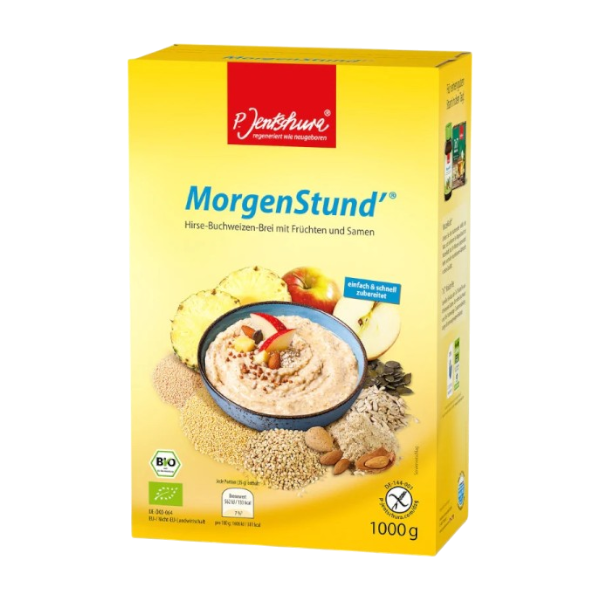 MorgenStund' Hirsebrei Bio MorgenStund' Hirsebrei Bio