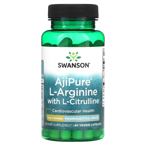 L-Arginin mit L-Citrullin Kapseln