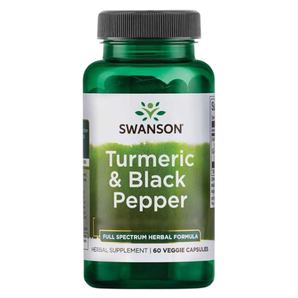 Turmeric & Black Pepper Turmeric & Black Pepper