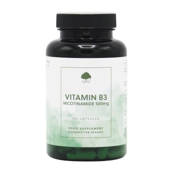 Vitamin B3 500 mg Nicotinamid Vitamin B3 500 mg Nicotinamid