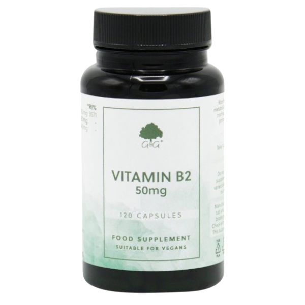 Vitamin B2 50 mg