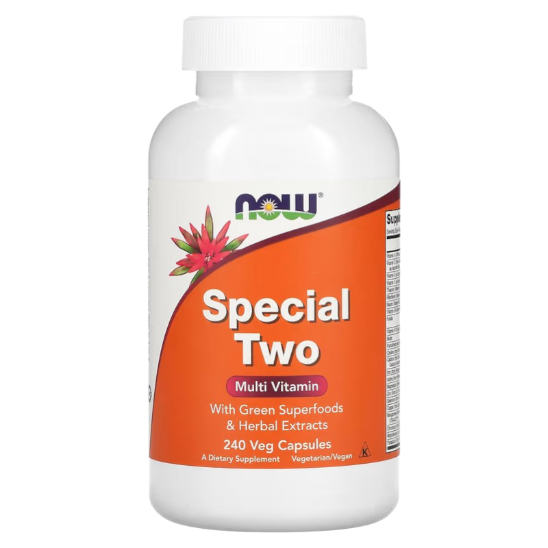 Special Two Multivitamin Kaps. NOW Special Two Multivitamin Kaps. NOW