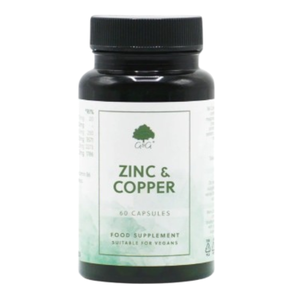 Zink 15mg & Kupfer Zink 15mg & Kupfer