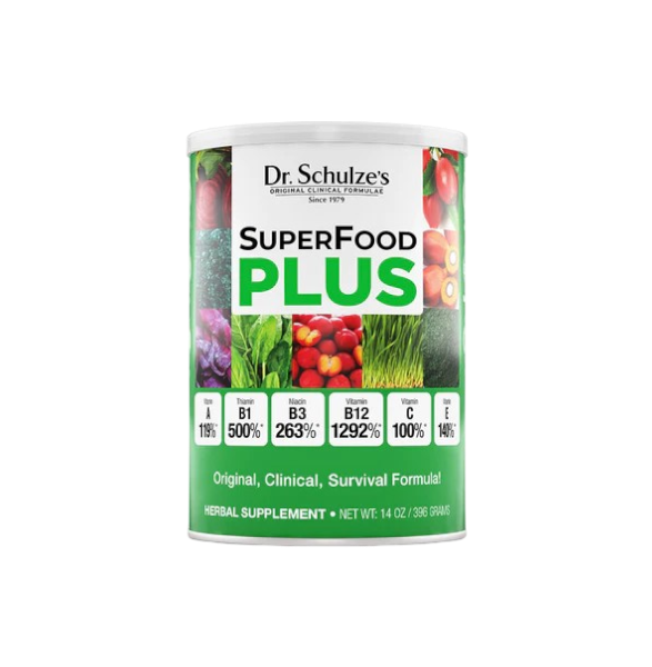 Dr. Schulze Superfood Plus Pulver 400g Dr. Schulze Superfood Plus Pulver 400g
