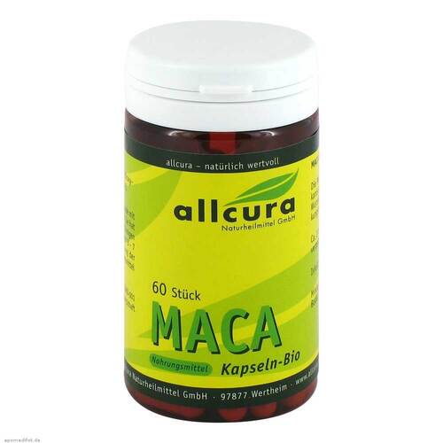 Maca Kapseln (MHD 12/24)