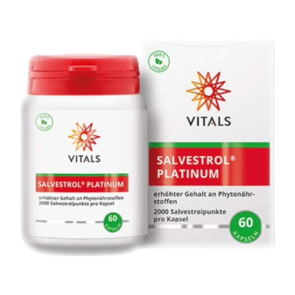 Salvestrol Platinum mit 2000 Salvestrolpunkten pro Kaps. Salvestrol Platinum mit 2000 Salvestrolpunkten pro Kaps.