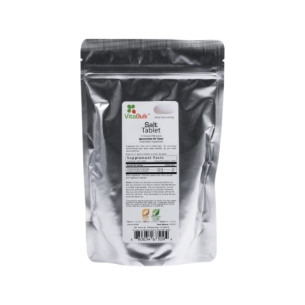 Salt - Salztabletten Vitalbulk Salt - Salztabletten Vitalbulk