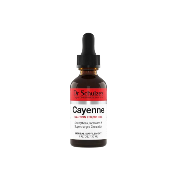 Cayenne 15 ml Dr. Schulze Cayenne 15 ml Dr. Schulze