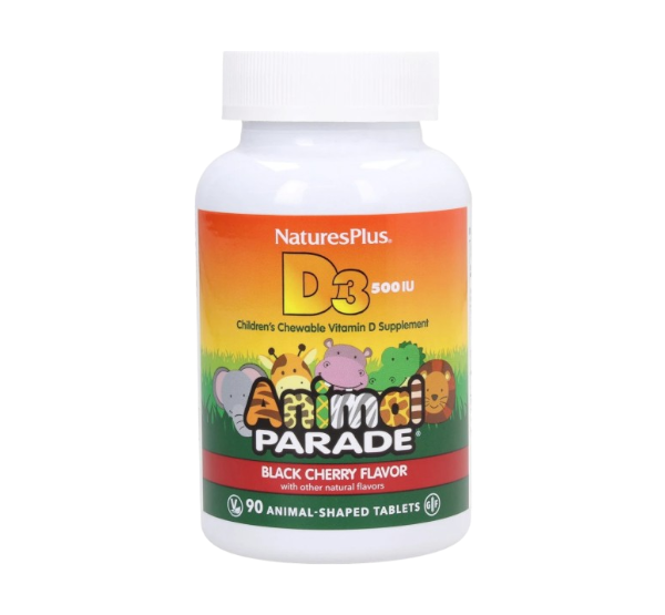 Animal Parade Vitamin D3 500 IU Animal Parade Vitamin D3 500 IU