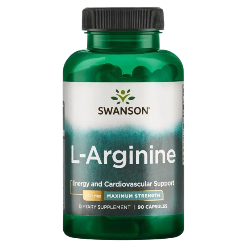 L-Arginine 850mg Maximum Strength L-Arginine 850mg Maximum Strength