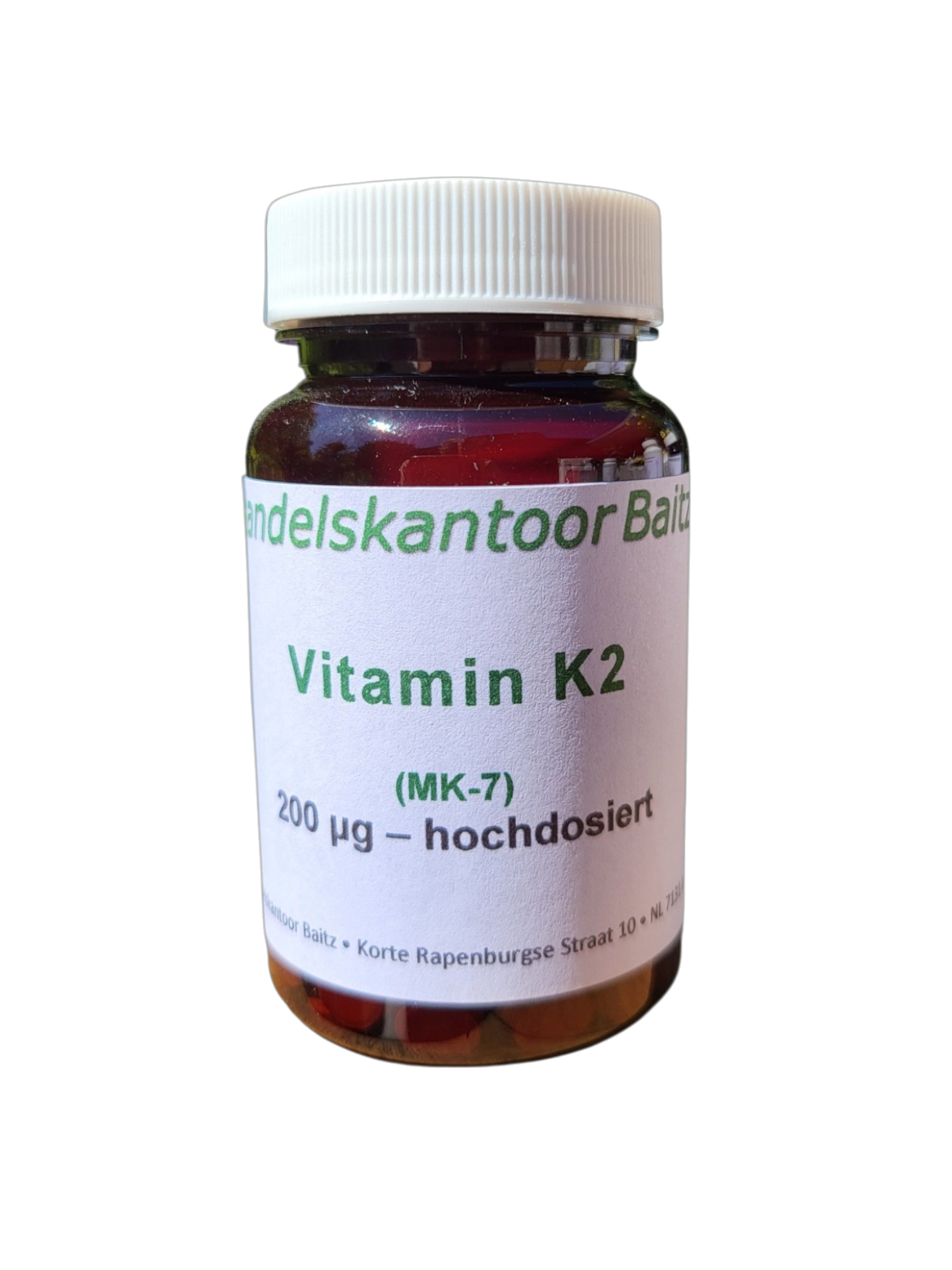 Vitamin K2 - MK7 200 mcg
