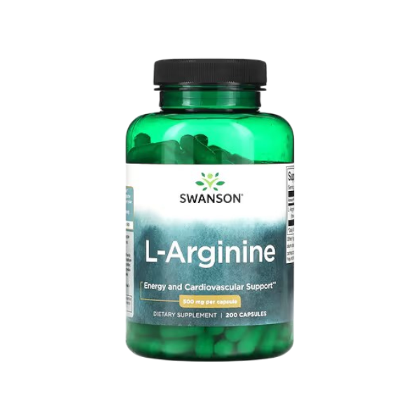 L-Arginine 500mg 200 Kaps.