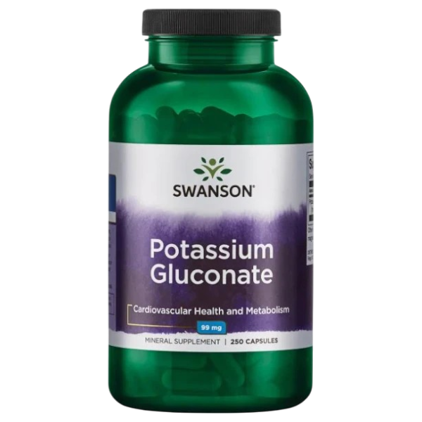 Potassium (Gluconate) 99 mg
