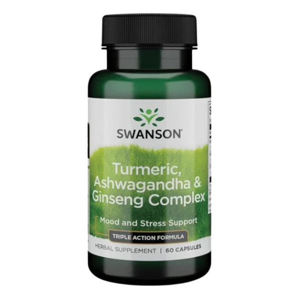 Turmeric, Ashwagandha & Ginseng Complex